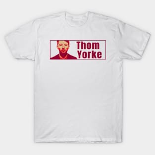 Thom Yorke - Radiohead | T - Shirt T-Shirt